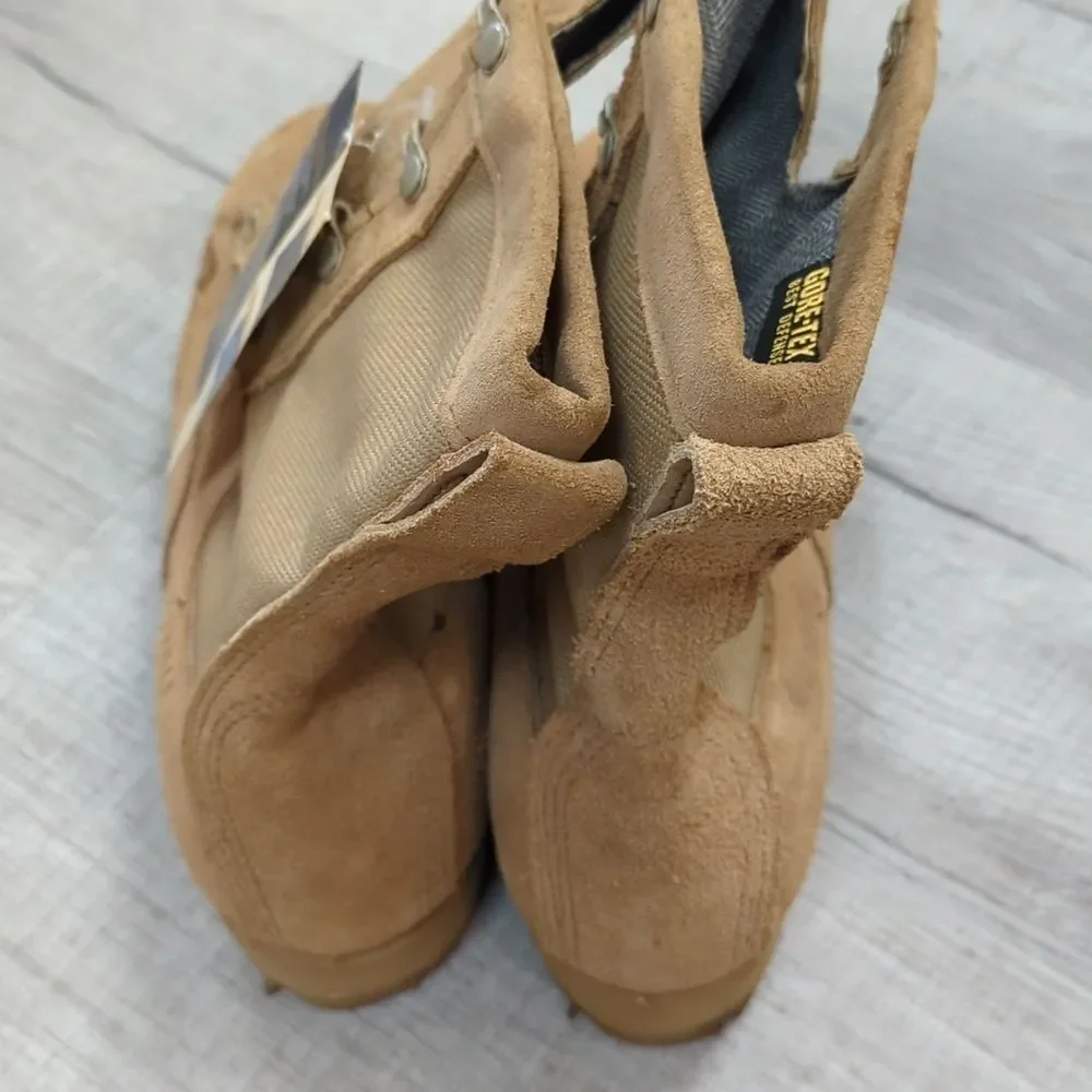 Belleville Gore-tex Men's Tan Military Tactical Boots Size 10 R